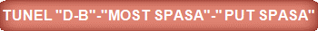 TUNEL "D-B"-"MOST SPASA"-" PUT SPASA"